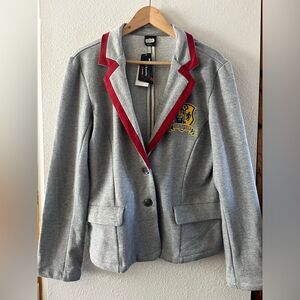 NEW Women’s SZ Medium Beetlejuice School Blazer (Sweatshirt Material)